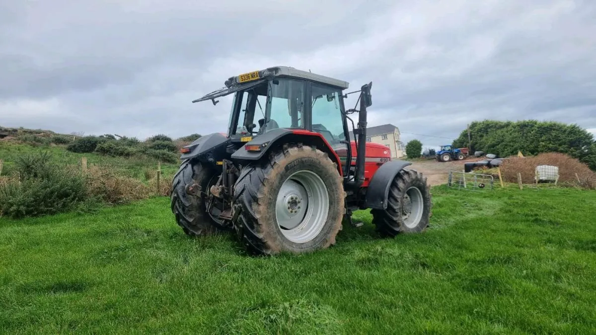 98 Massey Ferguson 6190 - Image 4