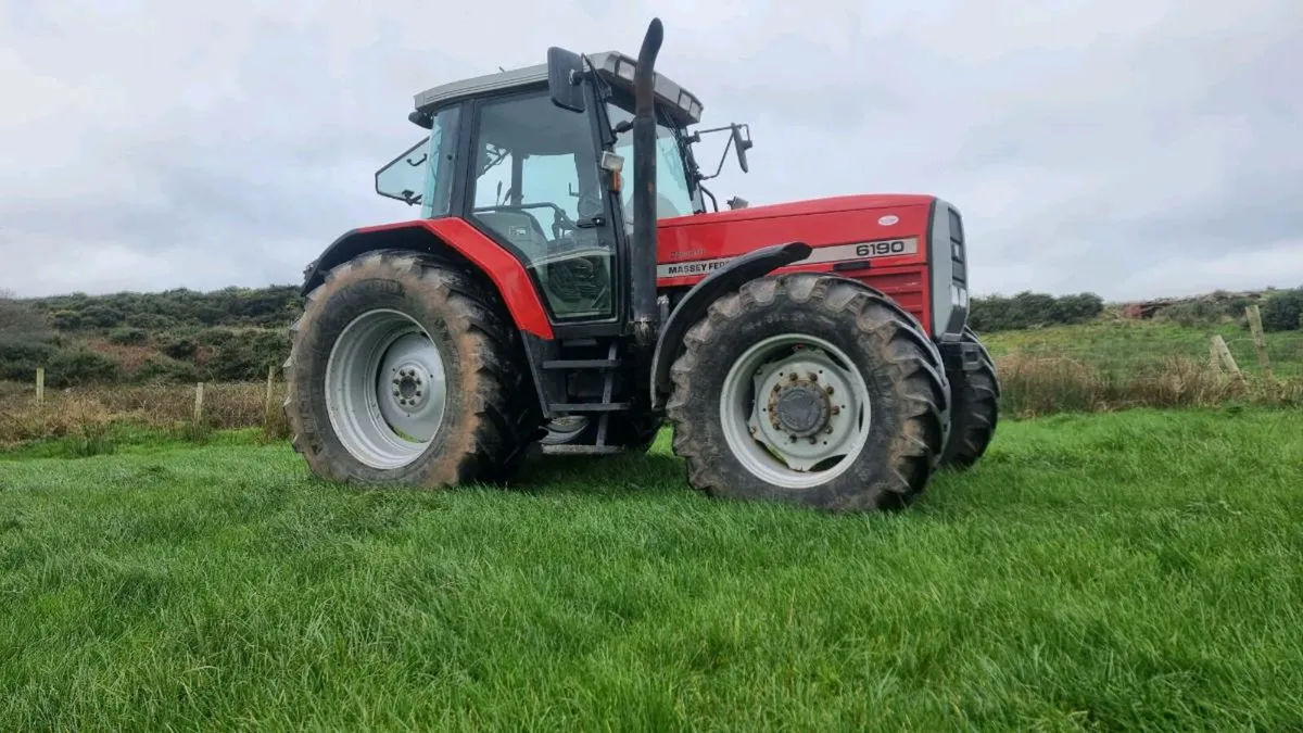 98 Massey Ferguson 6190 - Image 1