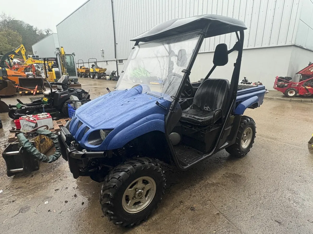 Yamaha rhino 4x4 buggy - Image 1