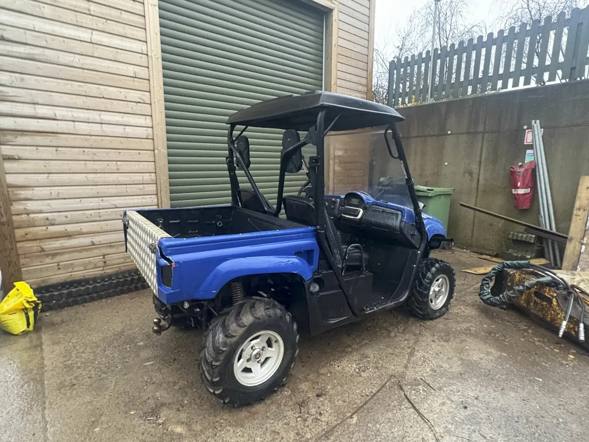 Yamaha rhino 4x4 buggy - Image 2