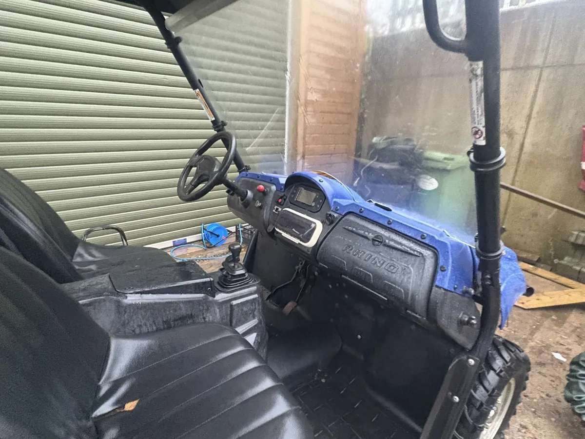 Yamaha rhino 4x4 buggy - Image 3