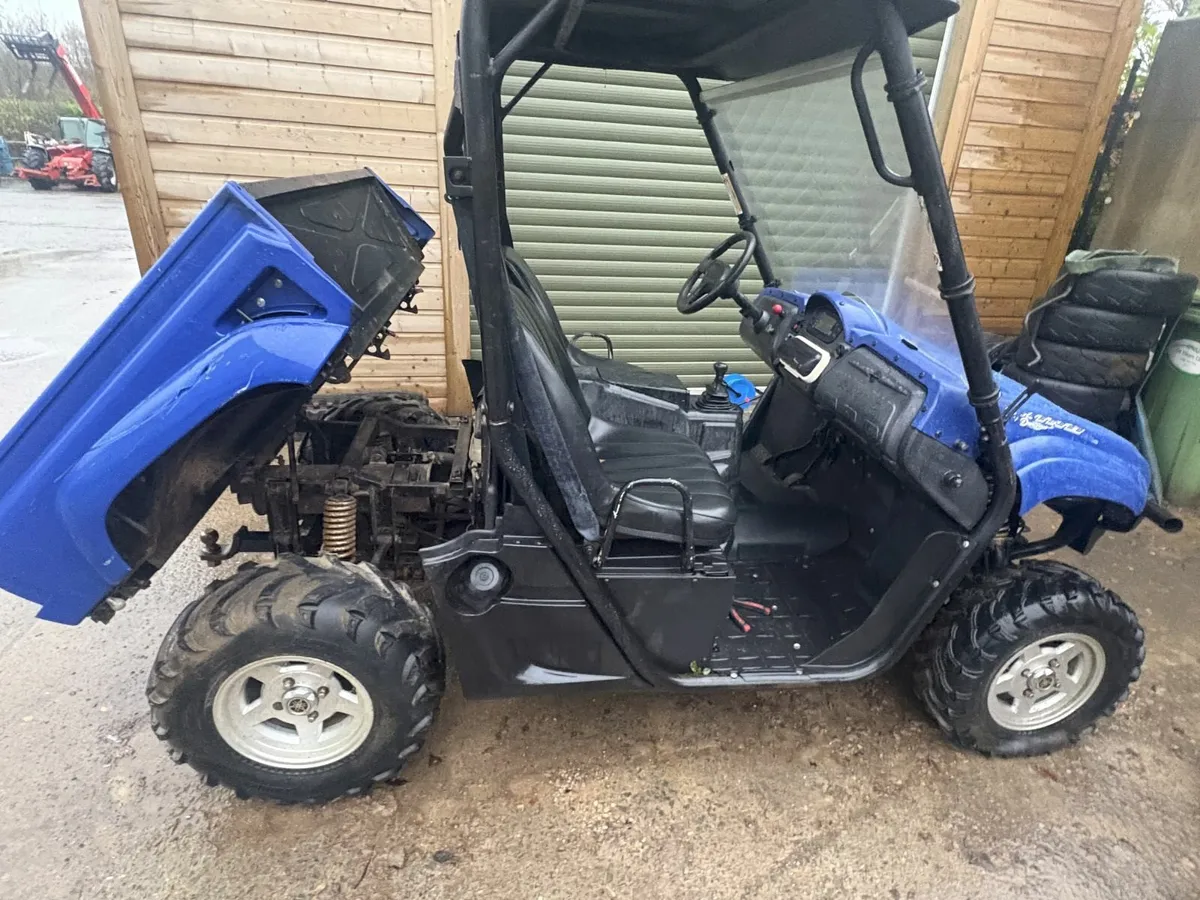 Yamaha rhino 4x4 buggy - Image 4