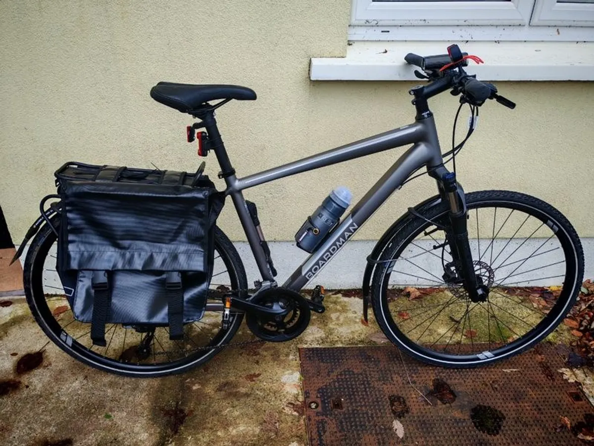 Hybrid bikes with front suspension Boardman - Image 2