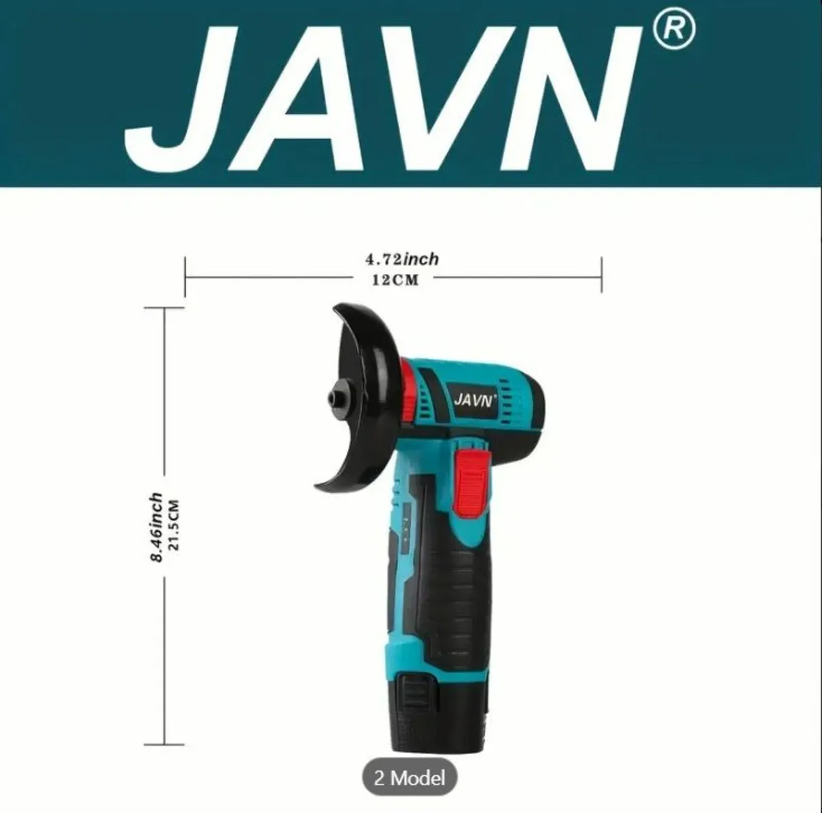 12V MINI Angle Grinder - Image 2