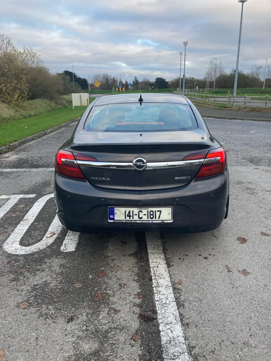 2014 Opel insignia - Image 2