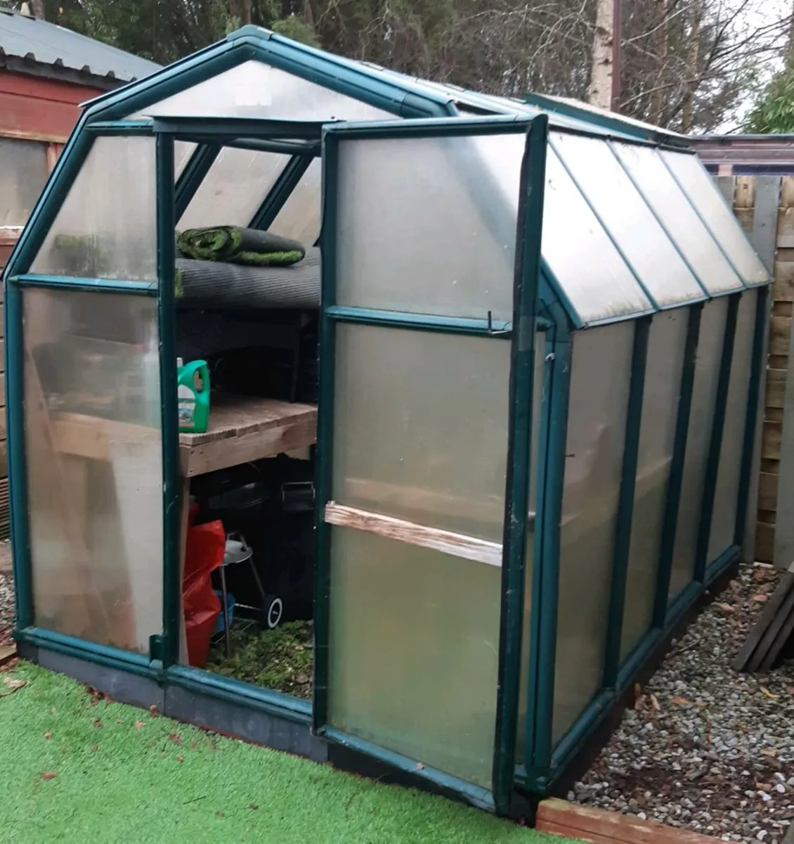 Polycarbonate Greenhouse - Image 1