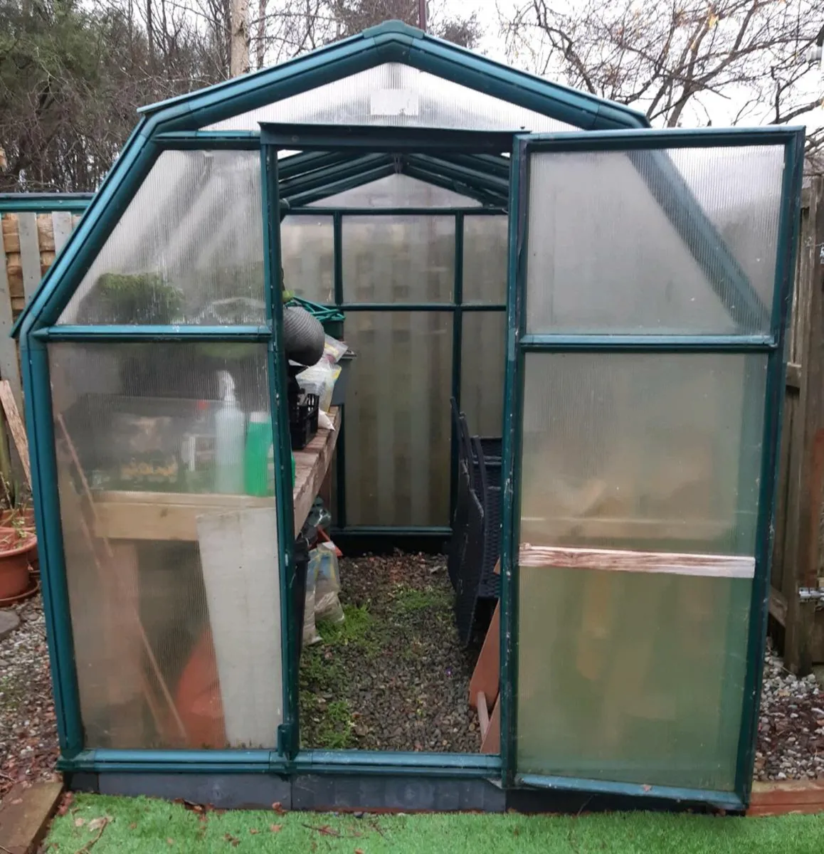 Polycarbonate Greenhouse - Image 2