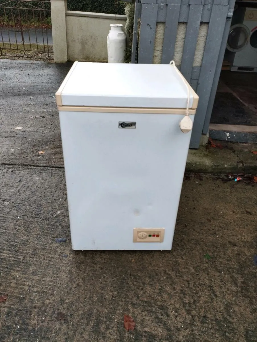 Two chest freezers that's not the one moment I'm p - Image 1