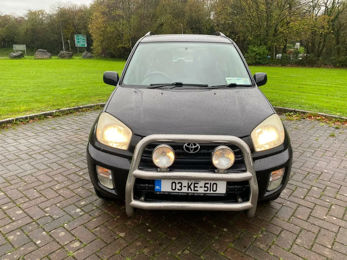 2003 Toyota Rav 2.0 (collectors car) - Image 2