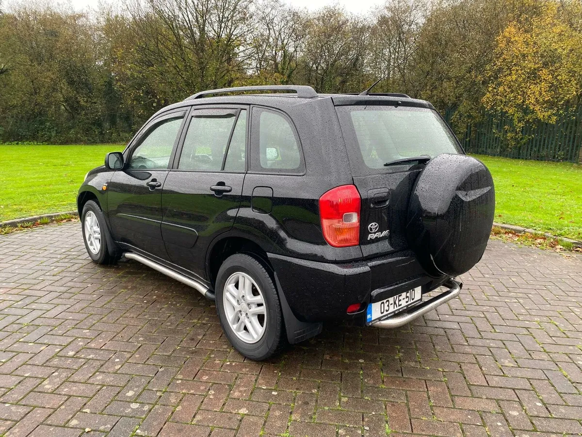 2003 Toyota Rav 2.0 (collectors car) - Image 4