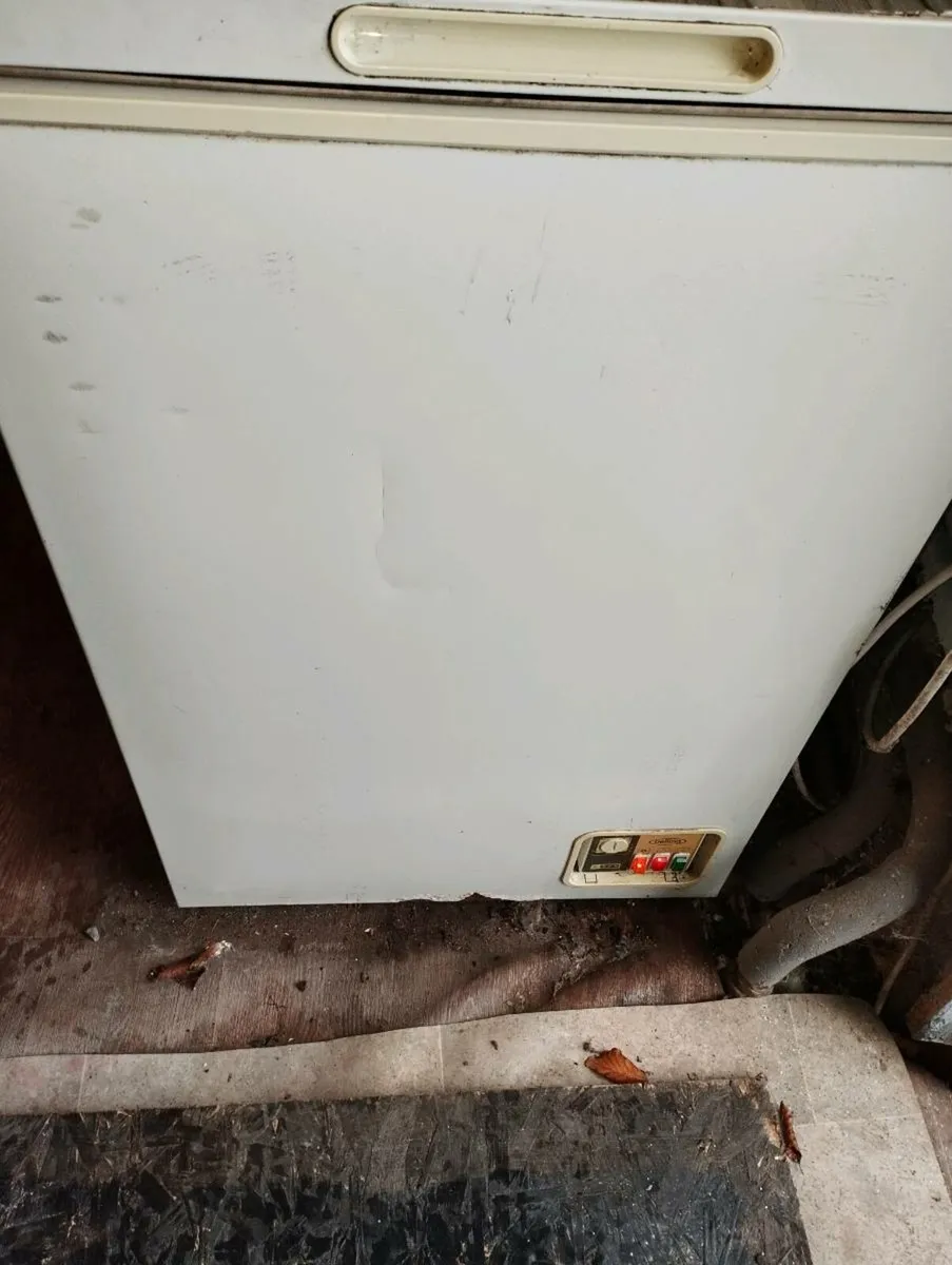 Two chest freezers that's not the one moment I'm p - Image 4