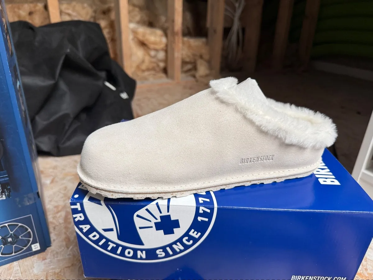 Birkenstock Zermatt Shearling