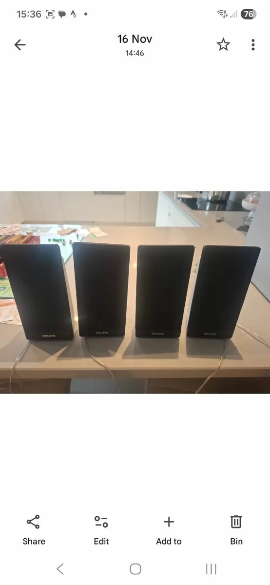 Philips Home Theatre System - Image 4