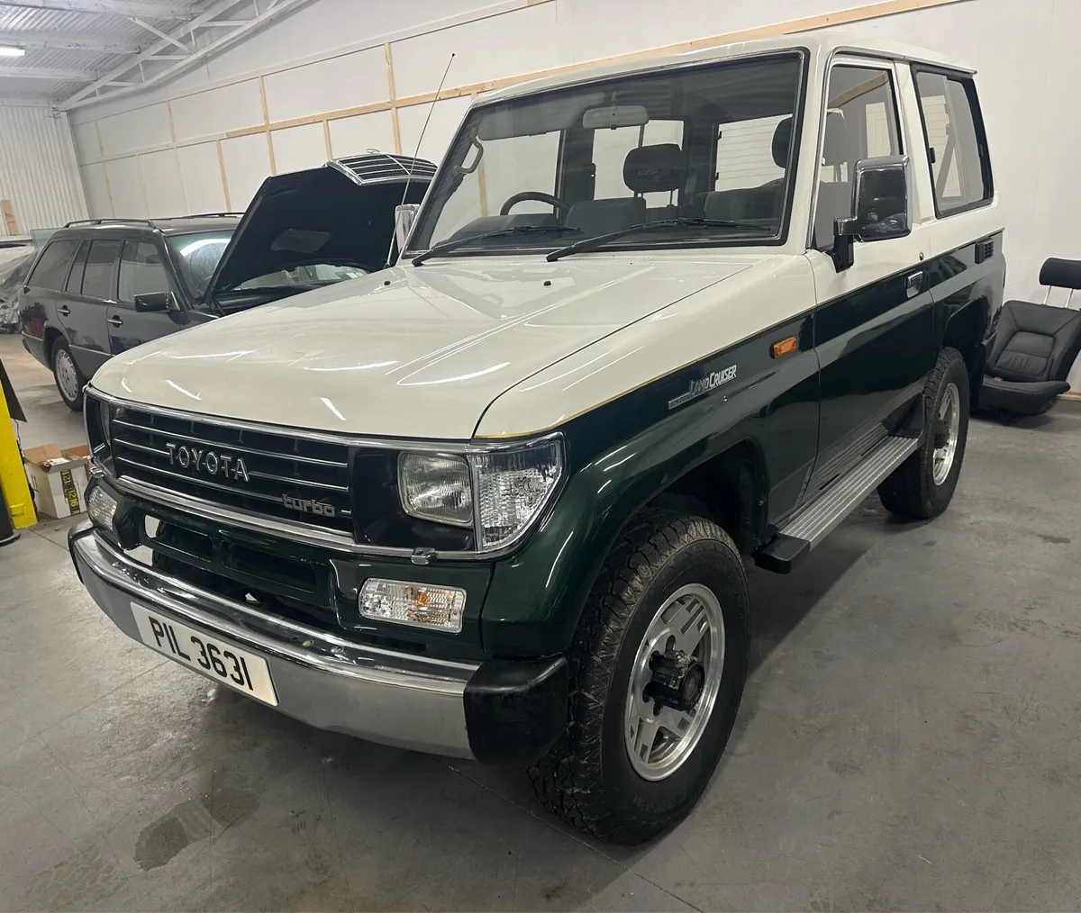 Toyota LJ 71 - Image 2