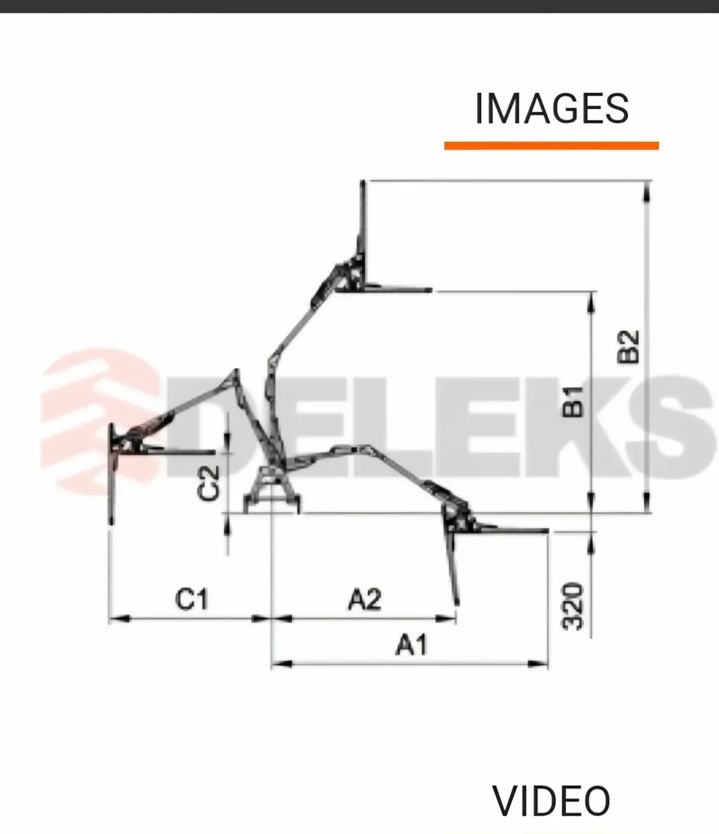 Hedge cutter with compact tractor - Image 2