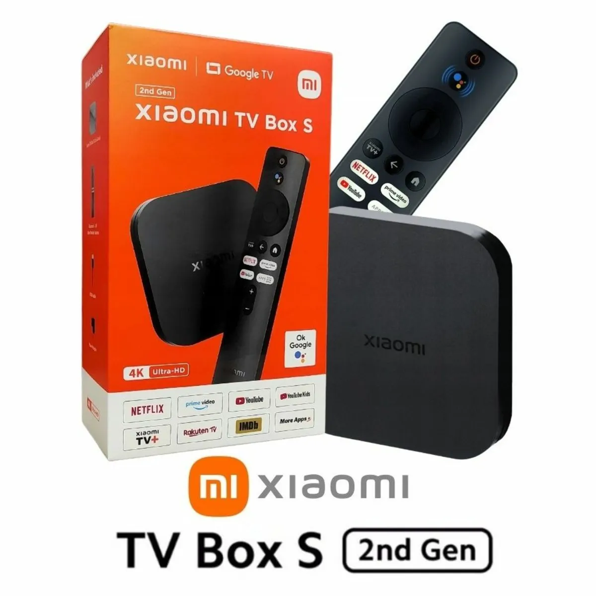 Xiaomi TV Box S 3nd Gen