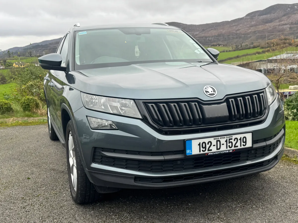Skoda Kodiaq 2019 DSG AUTO 7 seater new nct - Image 2