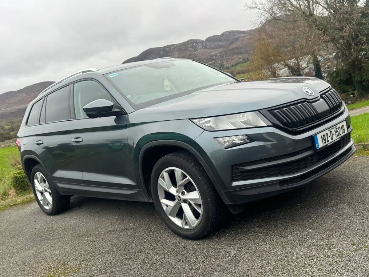 Skoda Kodiaq 2019 DSG AUTO 7 seater new nct - Image 3