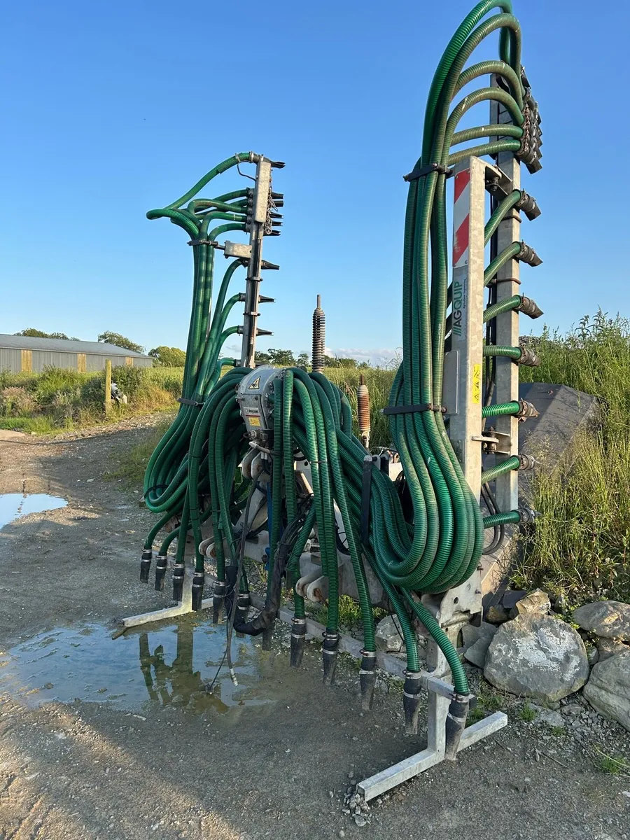 Aquip  9m  & 12m  Dribble bars - Image 1