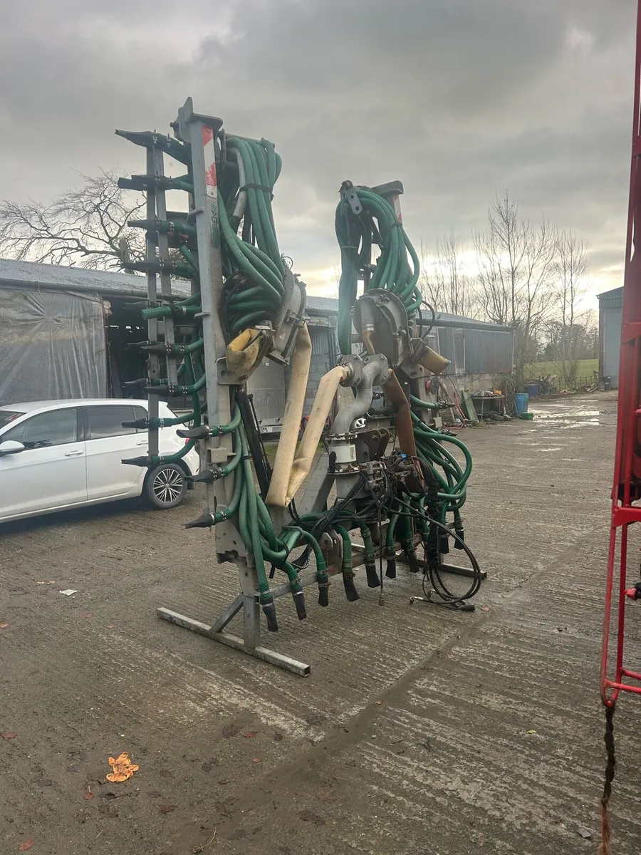 Aquip  9m  & 12m  Dribble bars - Image 1