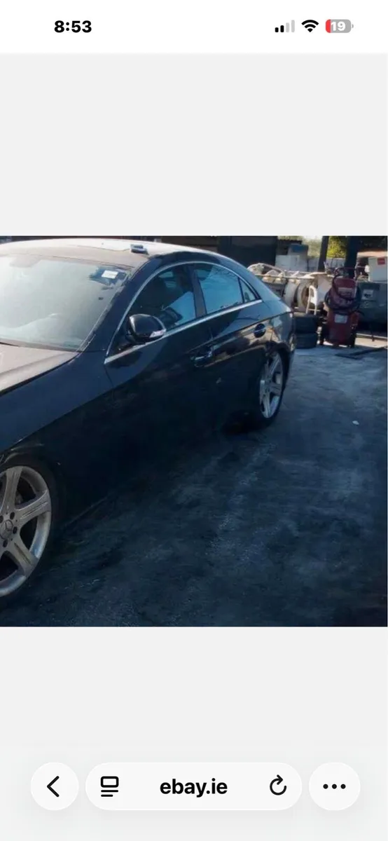 09 Mercedes cls - Image 3