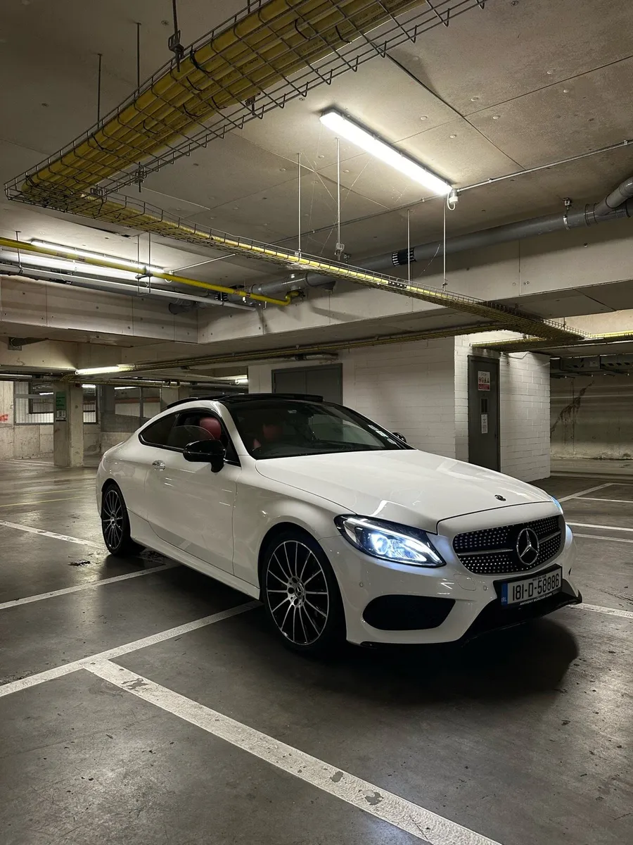 MERCEDES-BENZ C250 COUPE AUTOMATIC - Image 1