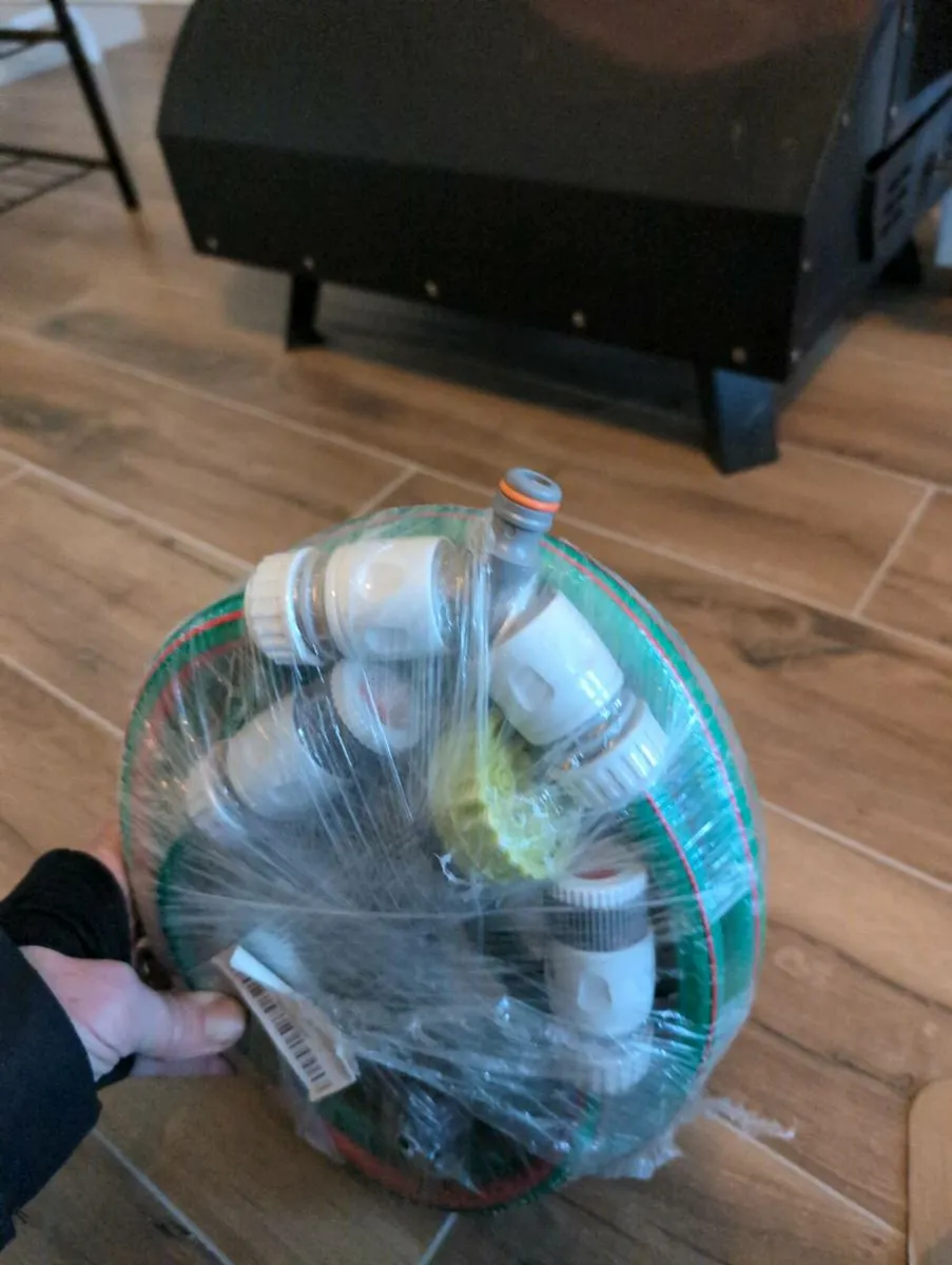 Hot and Cold Shower Hose for Pets