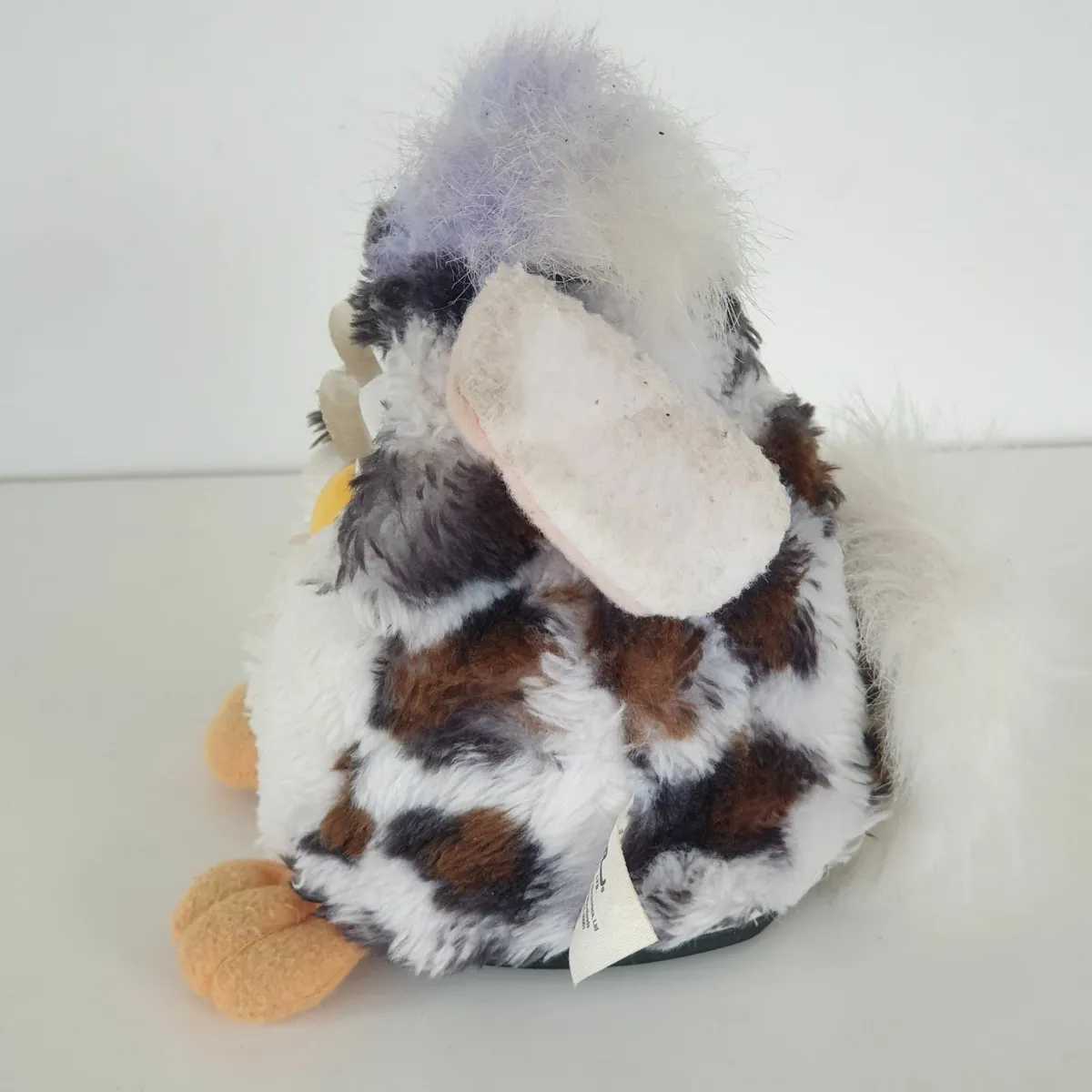 Furby 1998 snow leopard working - Image 2