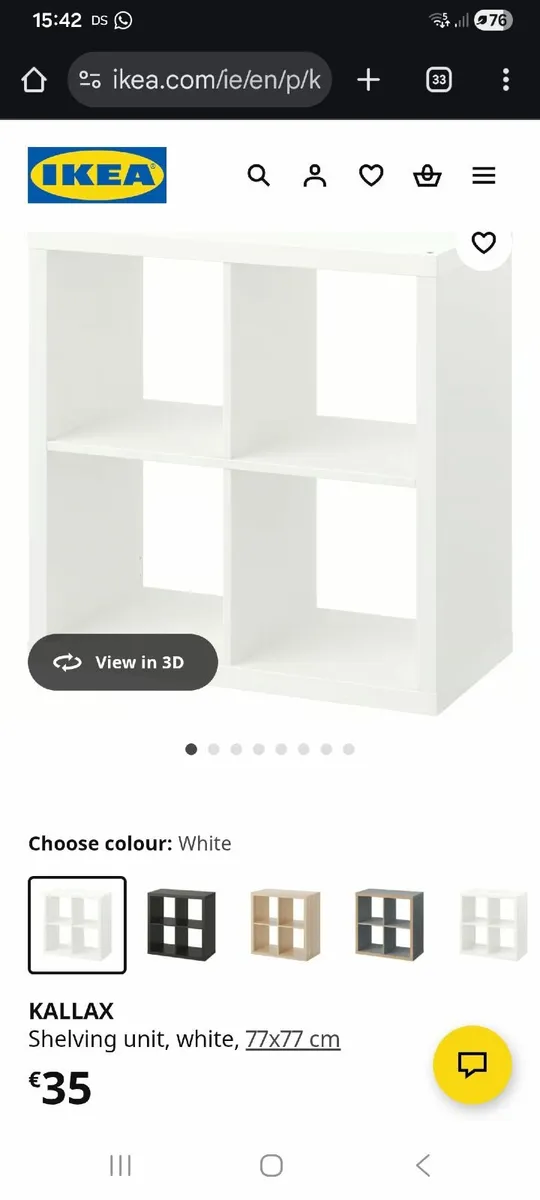 Ikea storage - Image 1