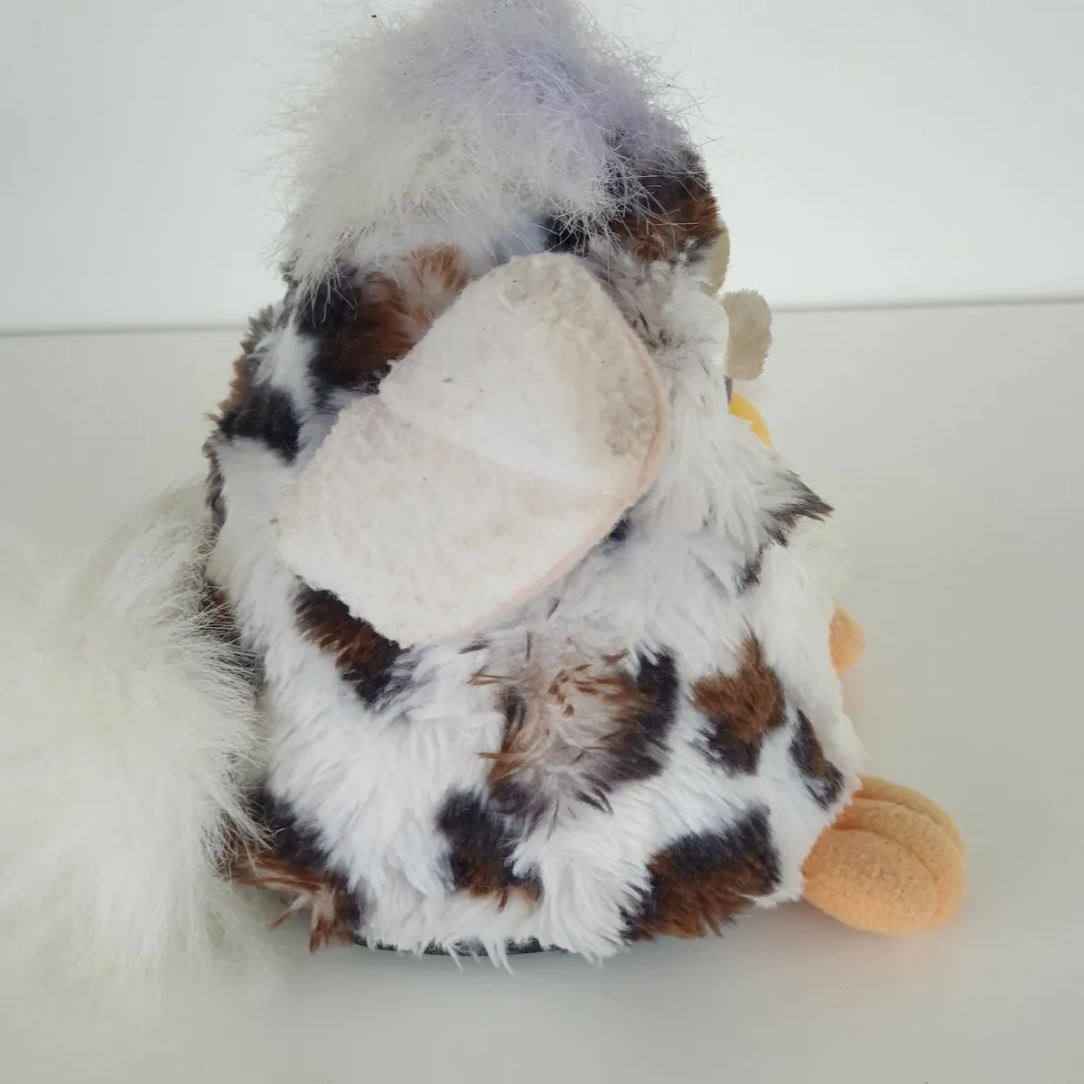 Furby 1998 snow leopard working - Image 4