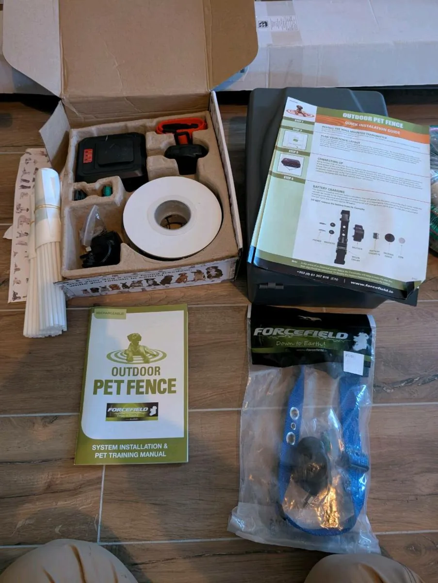 Outdoor Electric Pet Fence