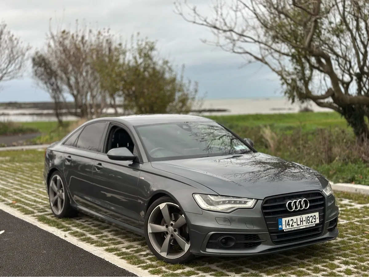 AUDI A6 2.0 TDIS LINE ULTRA BLACK EDITION 2014 - Image 1