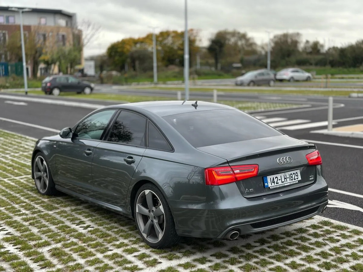 AUDI A6 2.0 TDIS LINE ULTRA BLACK EDITION 2014 - Image 3