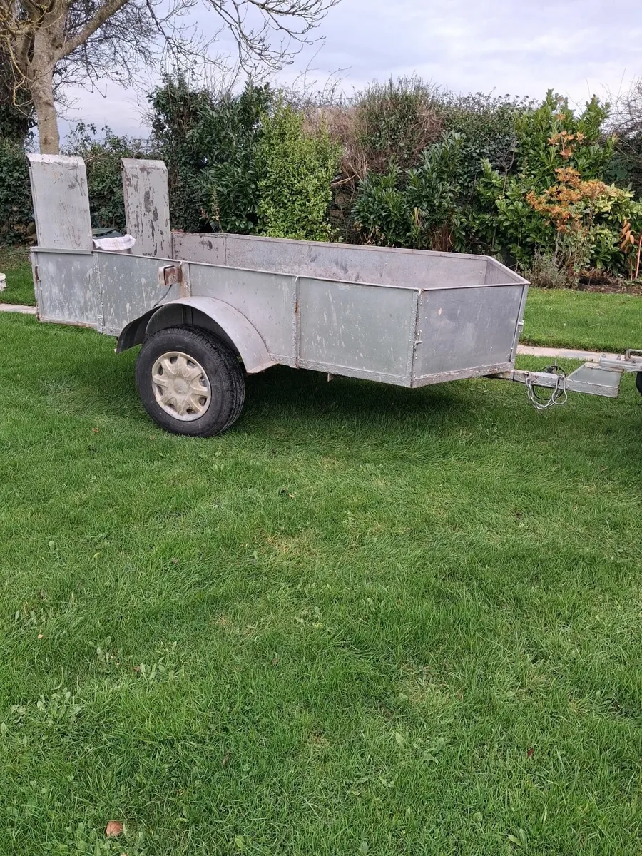 Car trailer - Image 3