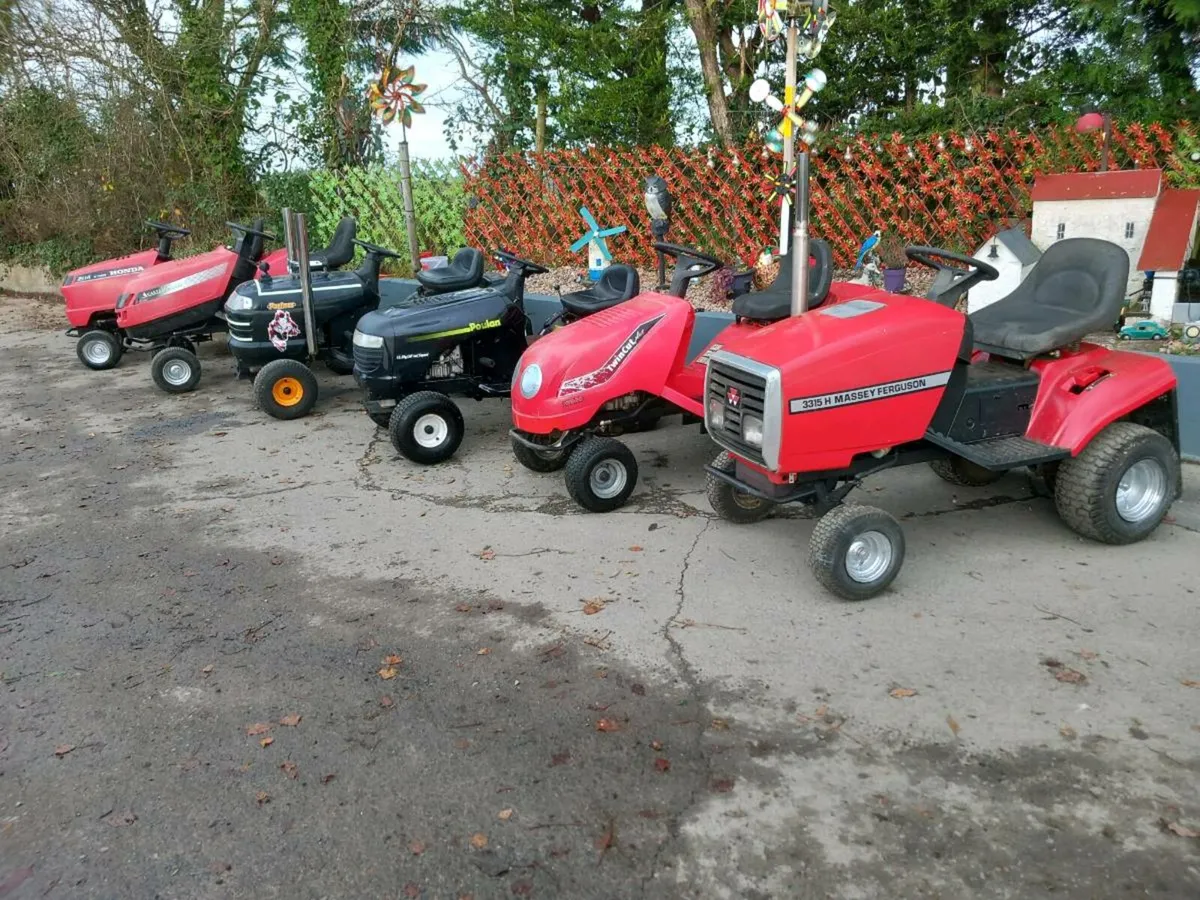 Little tractors for little lads, dads & grandads