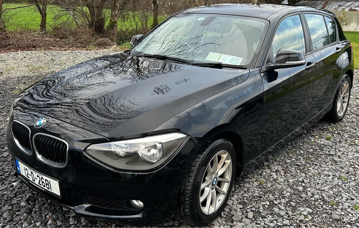 2012 BMW 116d - Low mileage - Image 1
