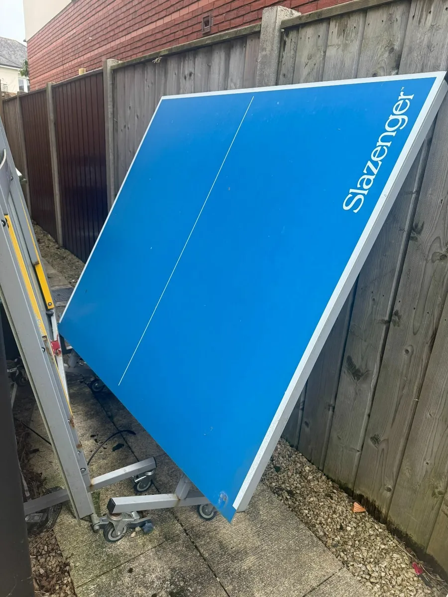 Slazenger Table Tennis table