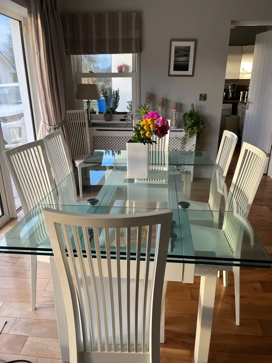 Dining table and chairs - Image 2