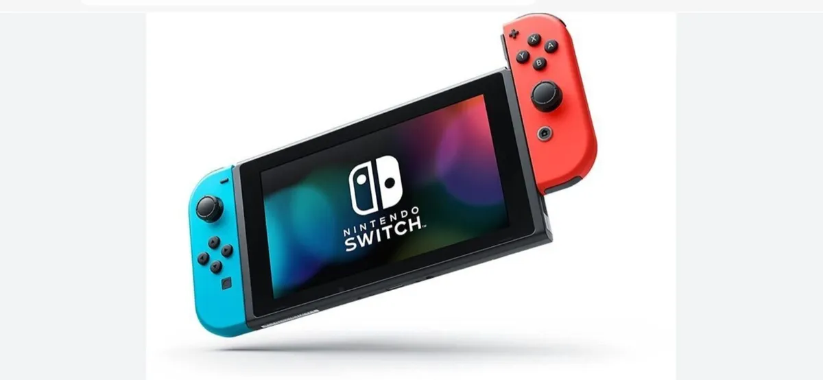 Nintedo Switch Console 1 - Image 1
