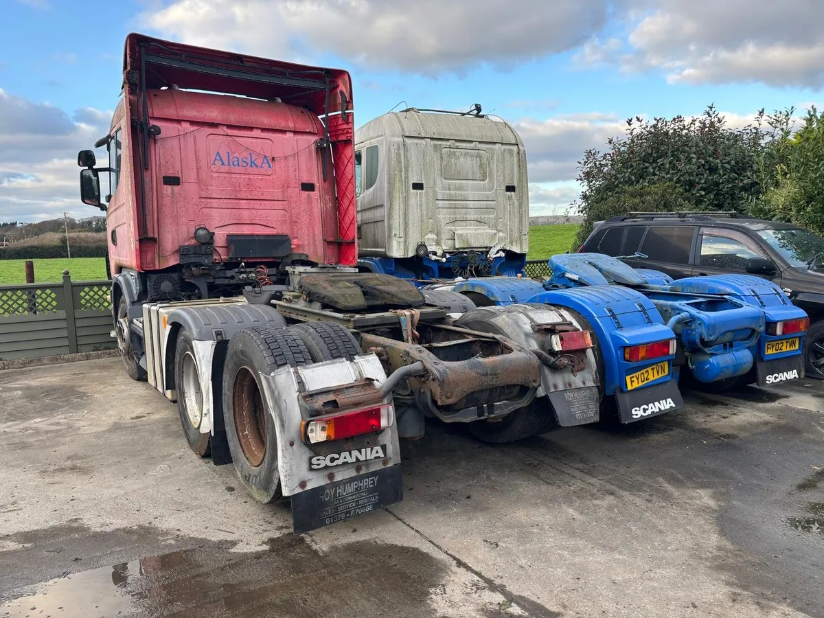 Scania 164’s - Image 2