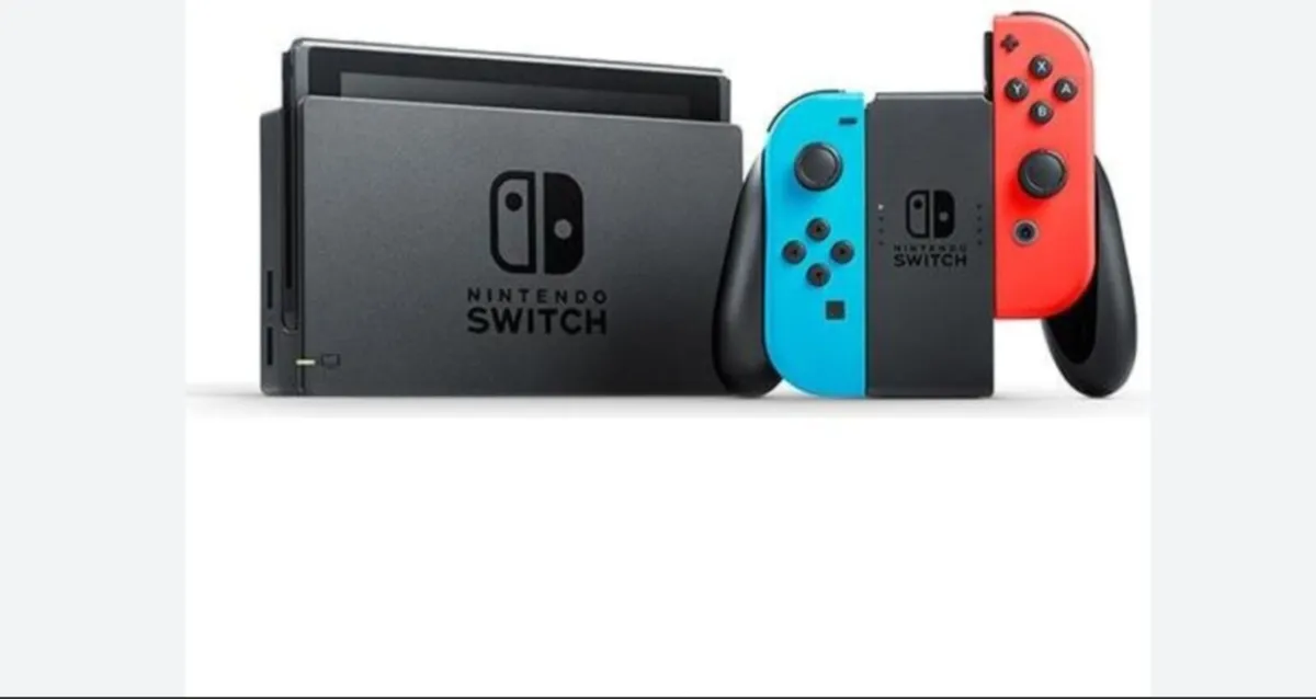 Nintedo Switch Console 1 - Image 3