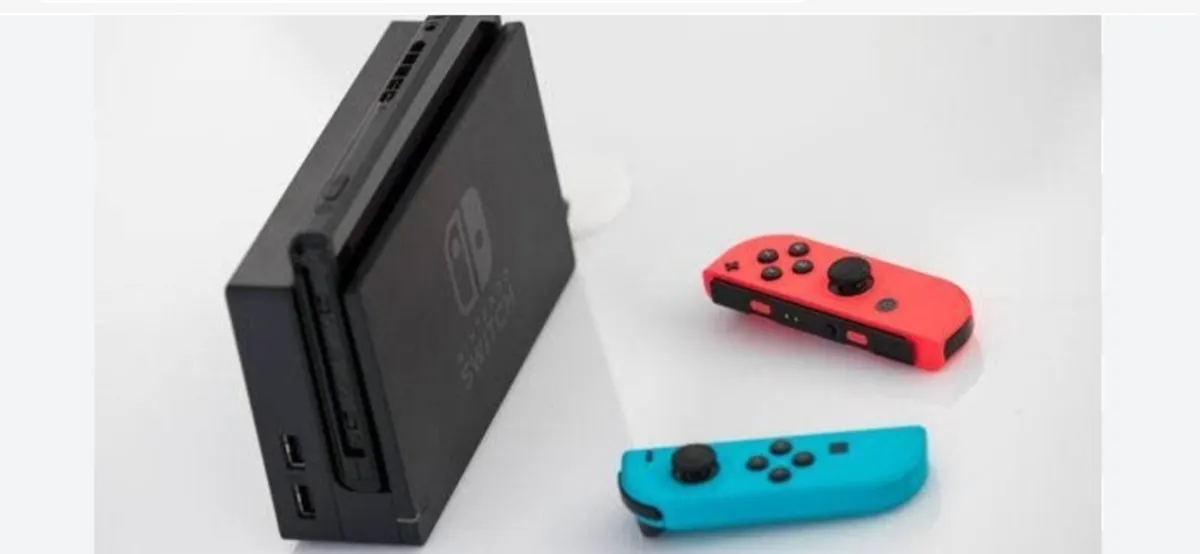 Nintedo Switch Console 1 - Image 4