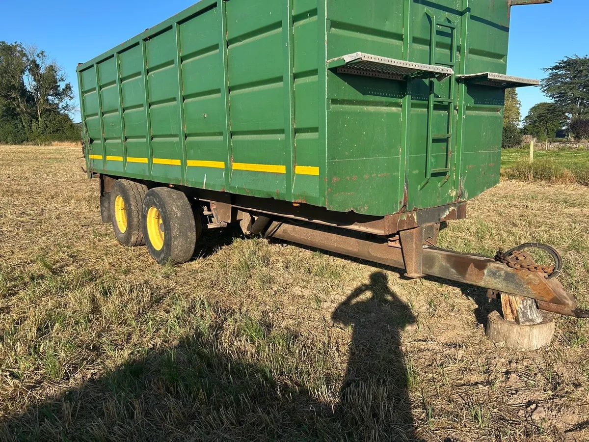 20ft grain trailer - Image 2