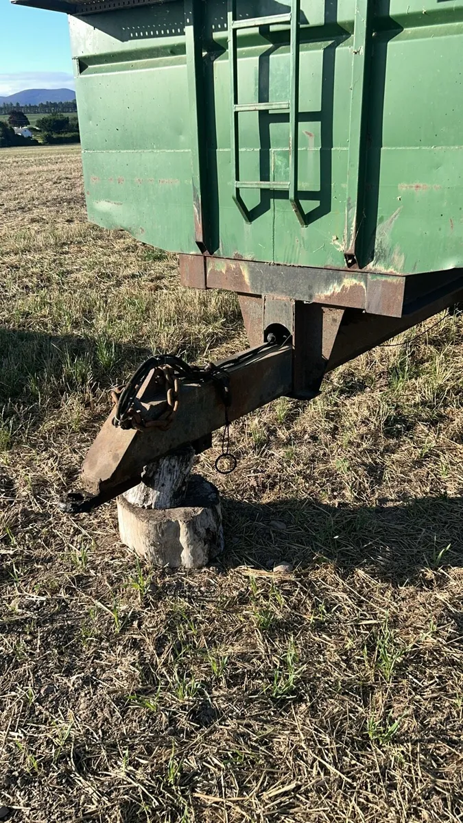 20ft grain trailer - Image 3