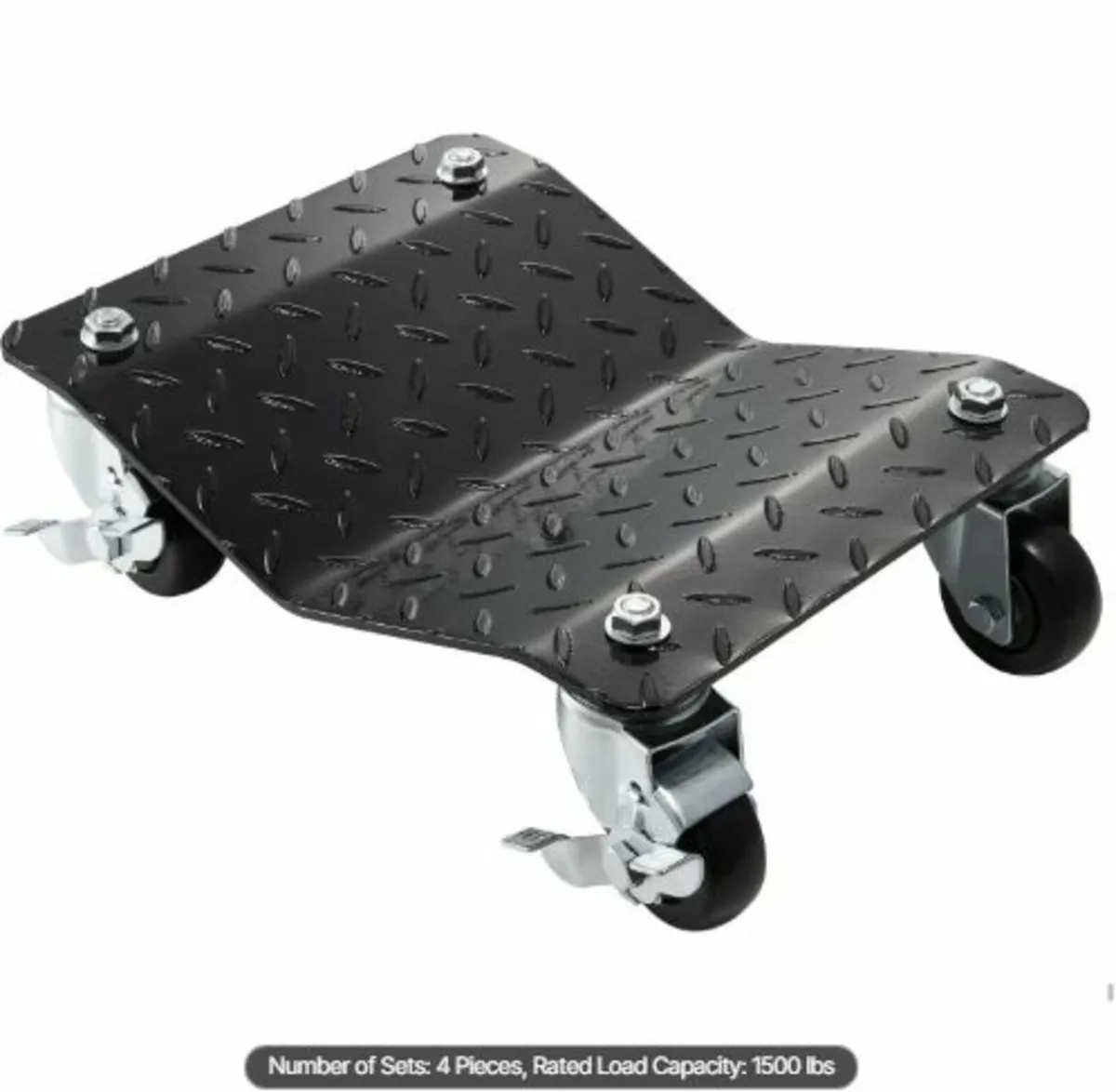 Car Dolly Wheel Tire Dolly 4 PCS Heavy Duty Skate - Image 3