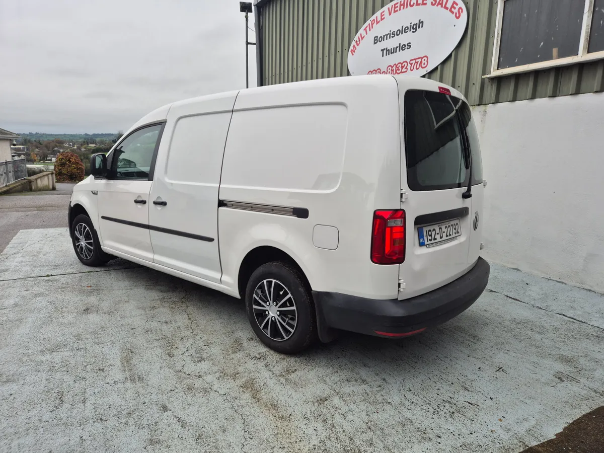 VOLKSWAGGON CADDY LWB. - Image 4