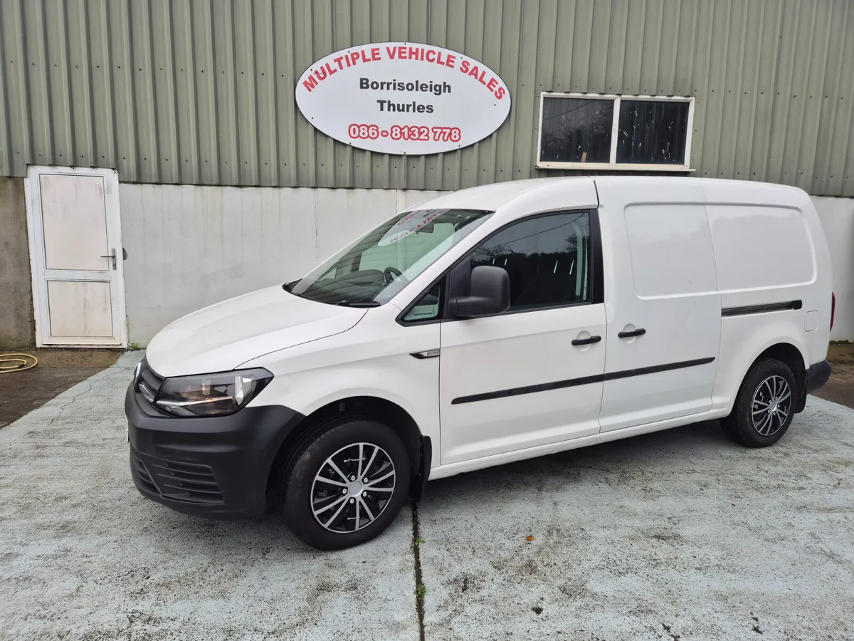 VOLKSWAGGON CADDY LWB. - Image 1