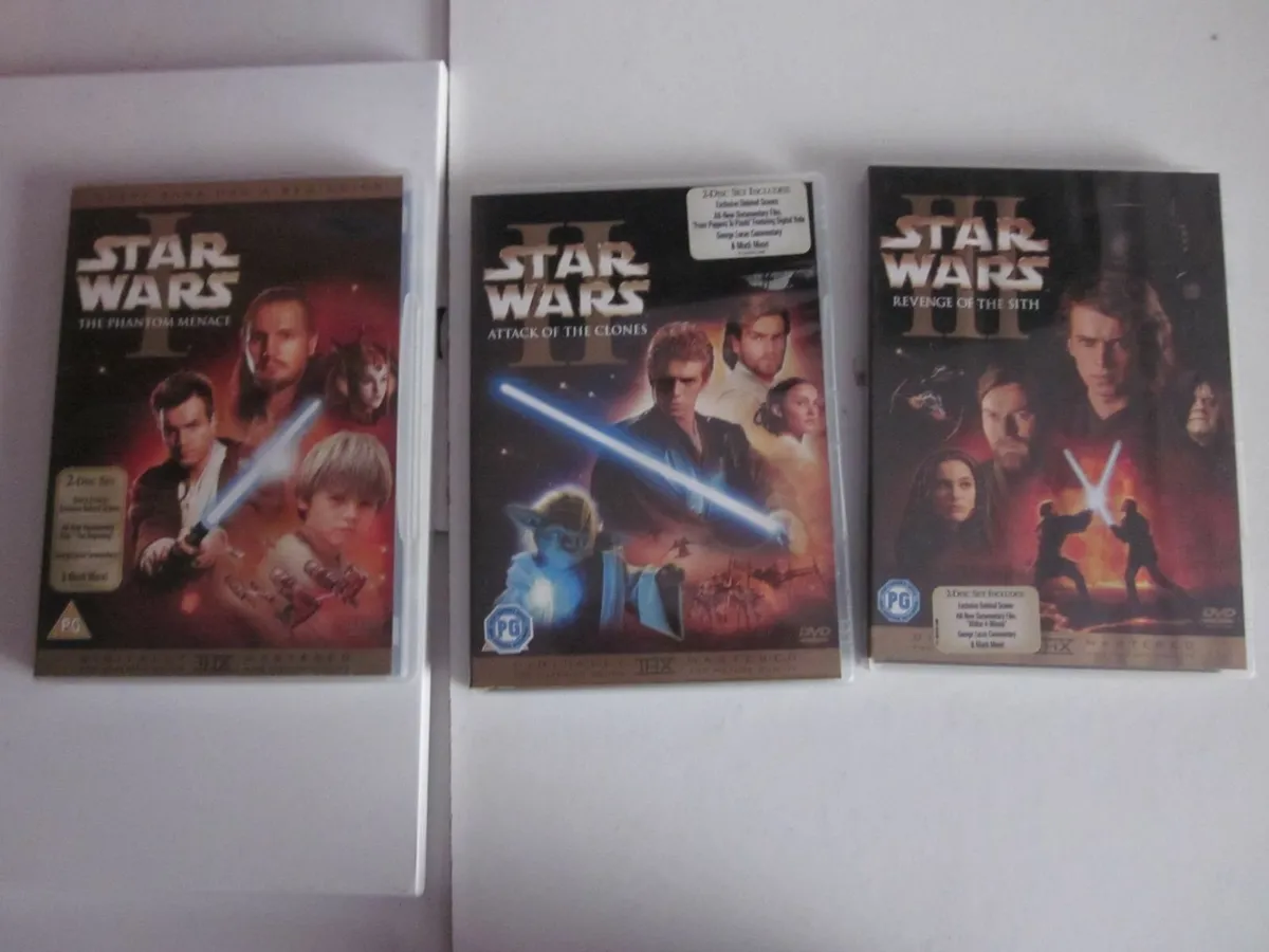 Star Wars 1-6 Dvd Set + Others - Image 2