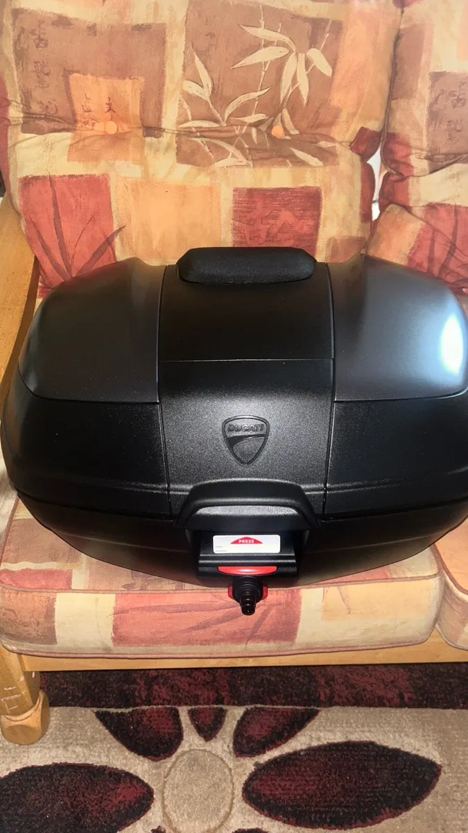 Ducati multistrada top box oem - Image 1