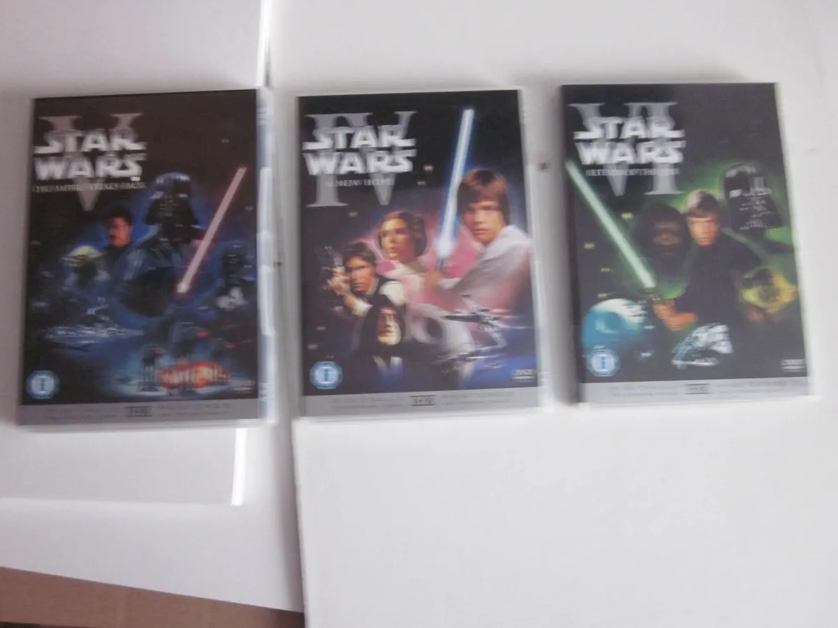 Star Wars 1-6 Dvd Set + Others - Image 4